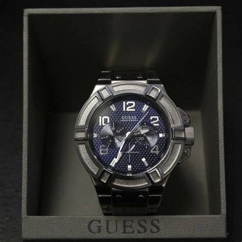 reloj guess steel 100m/330ft precio|guess watches for men.